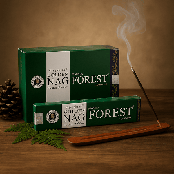Forest-rökelse 15g, Golden Nag