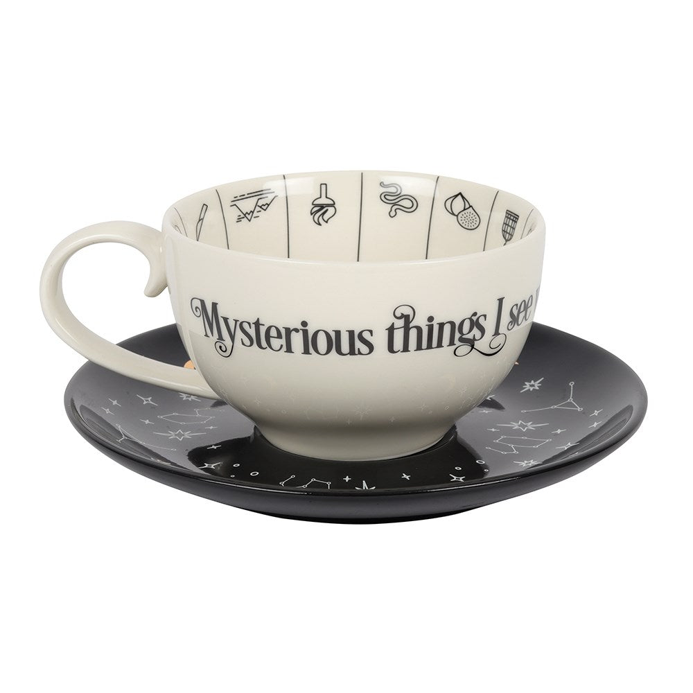 Fortune Telling Ceramic Teacup - SHAMTAM.COM