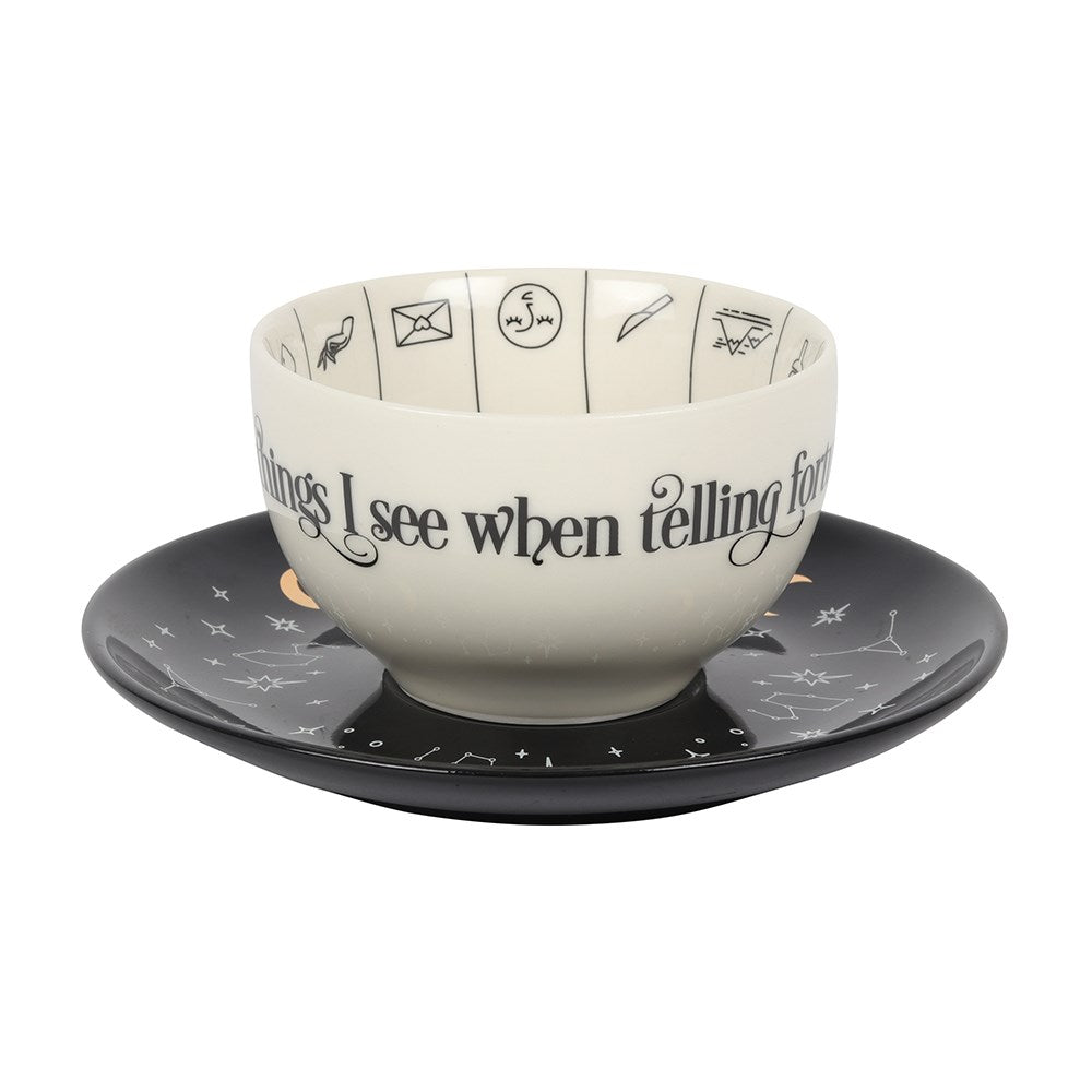 Fortune Telling Ceramic Teacup - SHAMTAM.COM