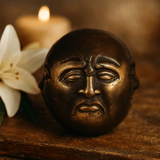 Four Face Buddha Brass Statue Feng Shui 4.5cm - SHAMTAM.COM