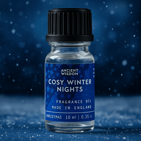 Fragrance Oil Cosy Winter Nights 10ml - SHAMTAM.COM
