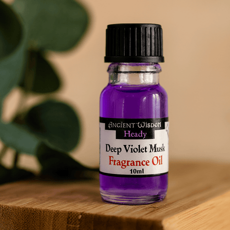 Fragrance Oil Deep Violet Musk 10ml - SHAMTAM.COM