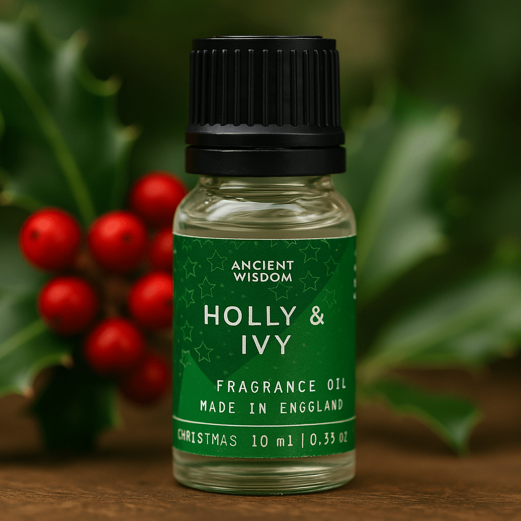 Fragrance Oil Holly & Ivy 10ml - SHAMTAM.COM