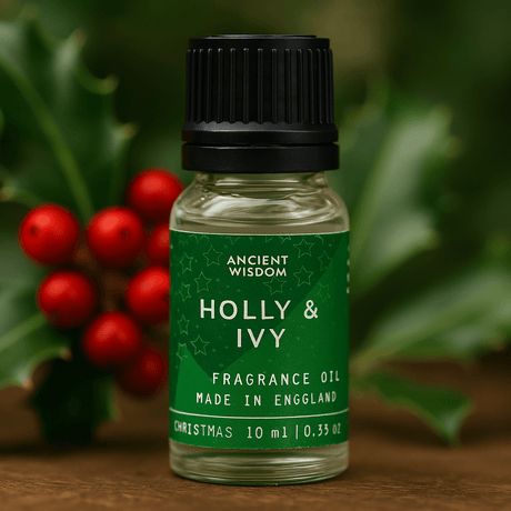 Fragrance Oil Holly & Ivy 10ml - SHAMTAM.COM