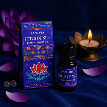 Fragrance Oil Lotus of the Nile 10ml Banjara
