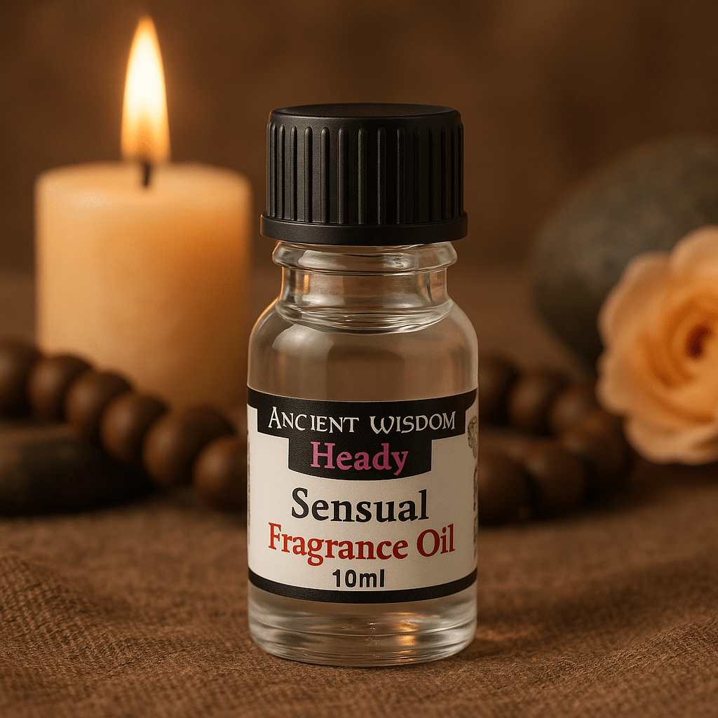 Fragrance Oil, Sensual 10ml - SHAMTAM.COM