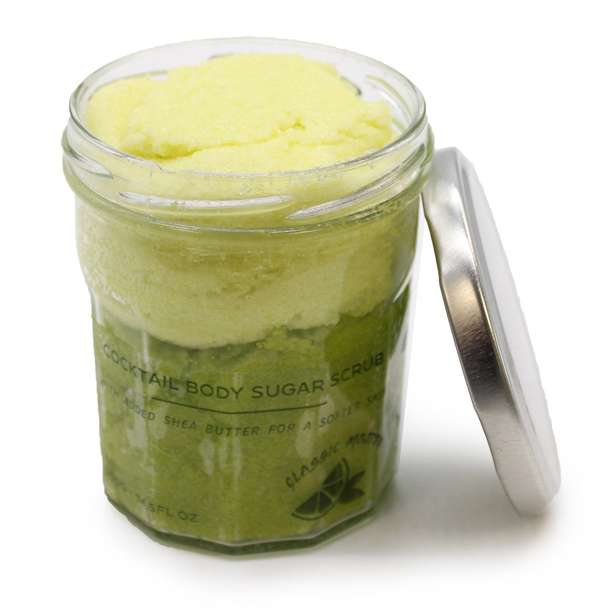 Sugar Body Scrub - Classic Mojito 300g - SHAMTAM.COM