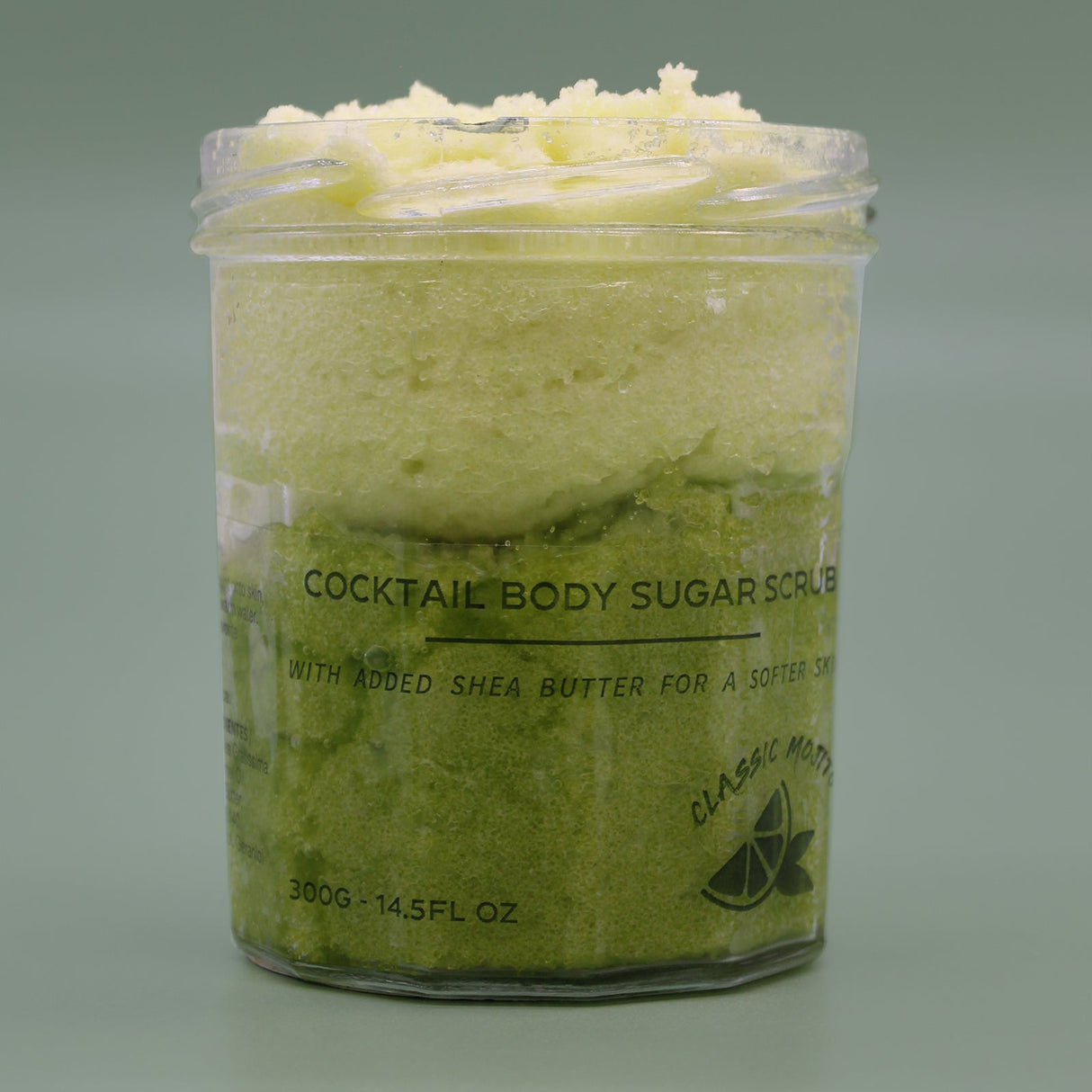 Sugar Body Scrub - Classic Mojito 300g - SHAMTAM.COM