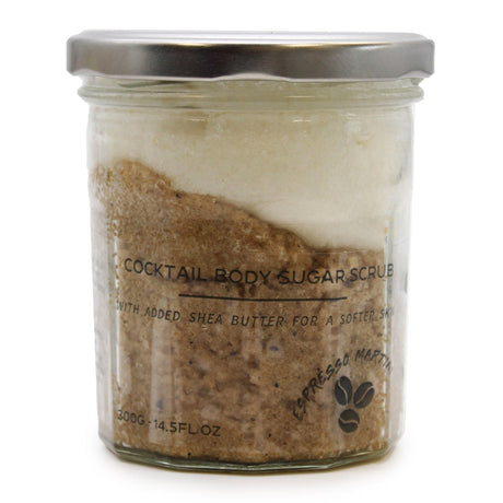 Sugar Body Scrub - Espresso Martini 300g - SHAMTAM.COM