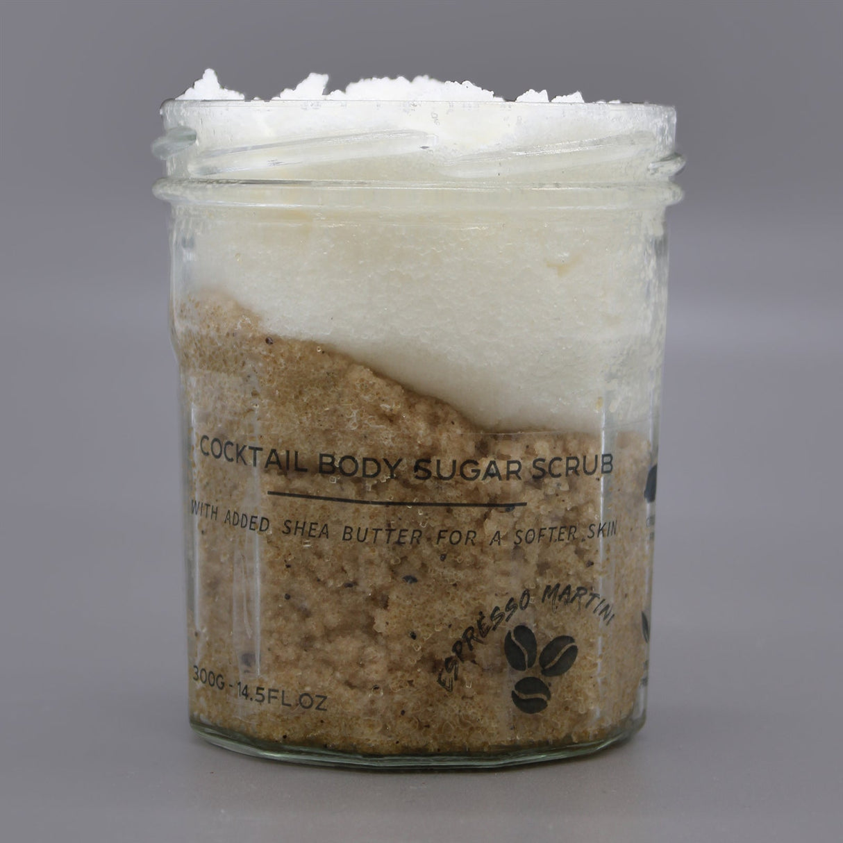 Sugar Body Scrub - Espresso Martini 300g - SHAMTAM.COM