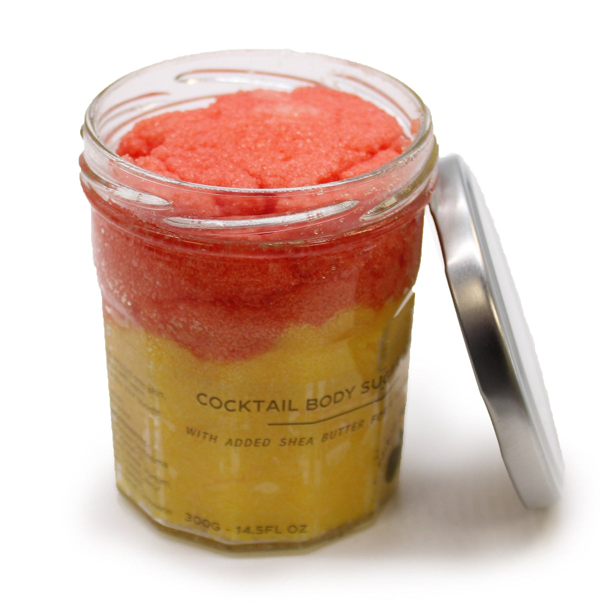 Sugar Body Scrub - Peach Sangria 300g - SHAMTAM.COM