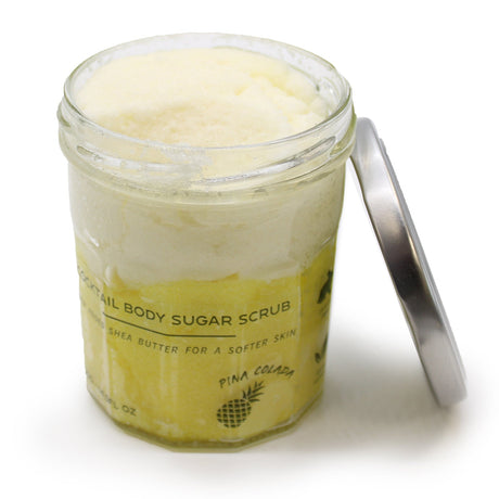 Sugar Body Scrub - Pina Colada 300g - SHAMTAM.COM