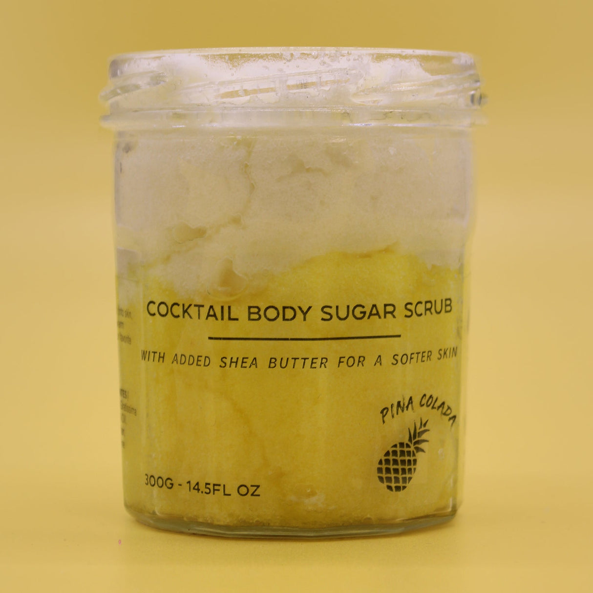 Sugar Body Scrub - Pina Colada 300g - SHAMTAM.COM