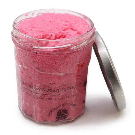 Sugar Body Scrub - Strawberry Rum 300g - SHAMTAM.COM