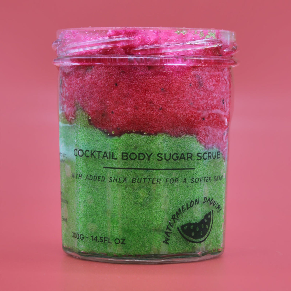 Sugar Body Scrub - Watermelon Daquiri 300g - SHAMTAM.COM