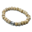 Fragrant Sandal Beads & Buddha Bangle - SHAMTAM.COM