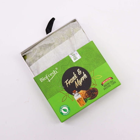 Frank & Myrrh Backflow Incense Cones - Biofresh - SHAMTAM.COM