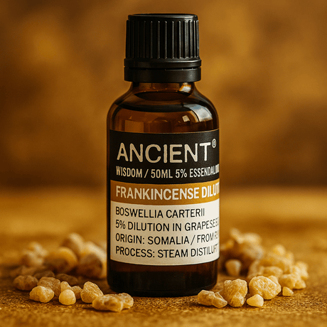 Frankincense Essential Oil Dilute 50ml - SHAMTAM.COM