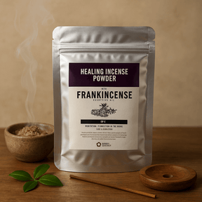 Frankincense Incense Powder, 50g - SHAMTAM.COM