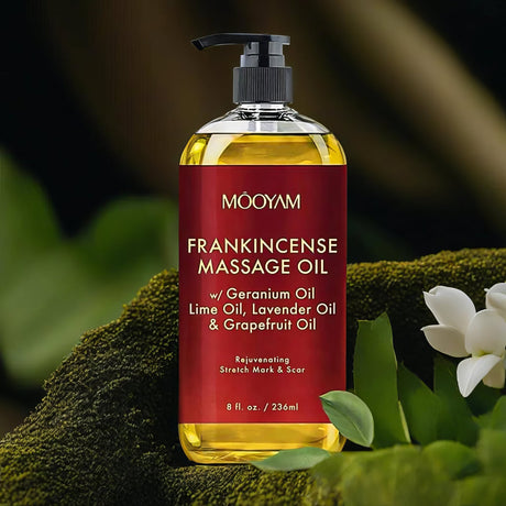 Frankincense Massage Oil - SHAMTAM
