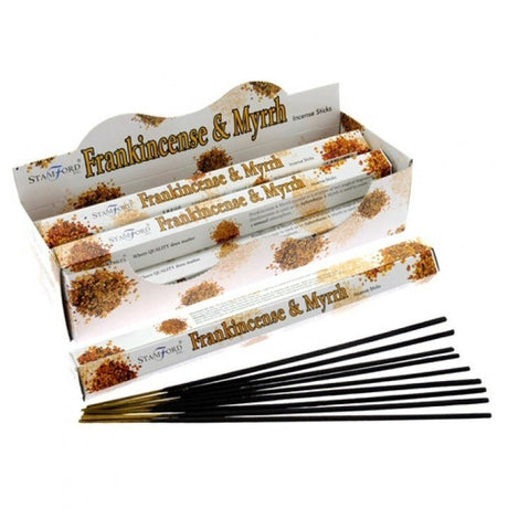 Frankincense & Myrrh Incense - SHAMTAM.COM