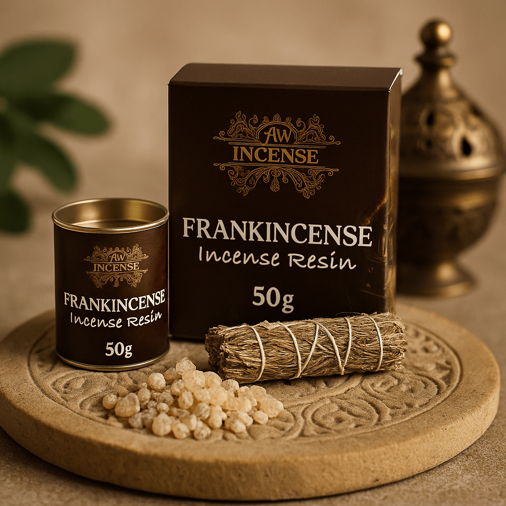 Frankincense Resin Incense 50g - SHAMTAM.COM