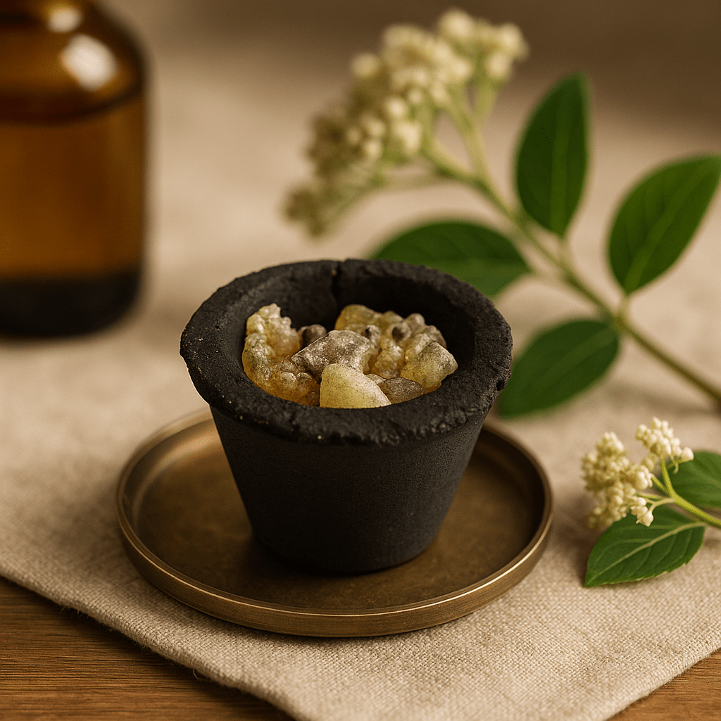 Frankincense Resin Incense Cups 12 Pack - SHAMTAM.COM