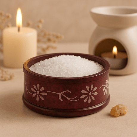 Frankincense Simmering Granules Home Fragrance - SHAMTAM.COM
