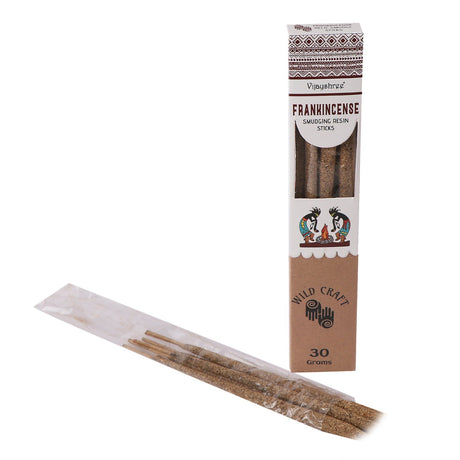 30g Golden Frankincense Smudging Resin Sticks - SHAMTAM.COM