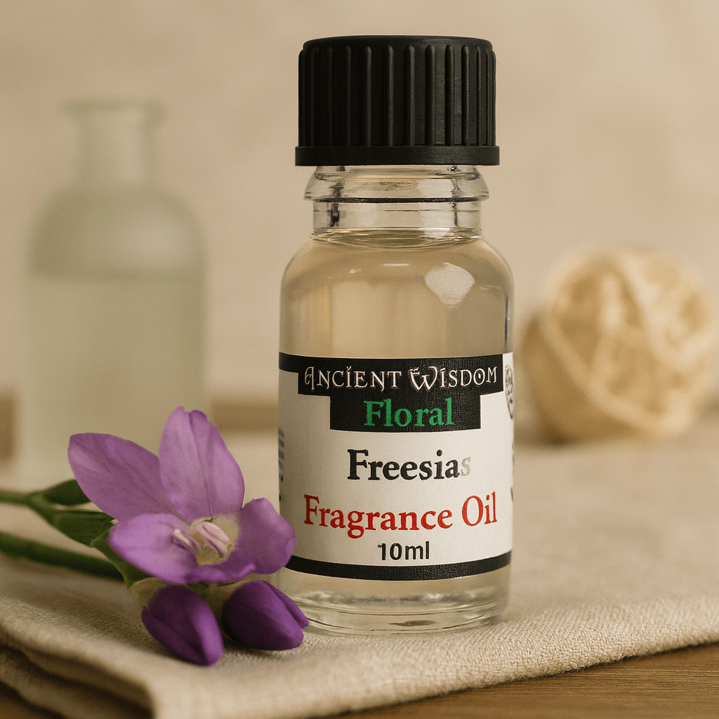 Freesia Fragrance Oil 10ml Bottle - SHAMTAM.COM