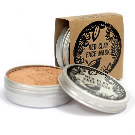 French Red Clay Face Mask 80g - SHAMTAM.COM
