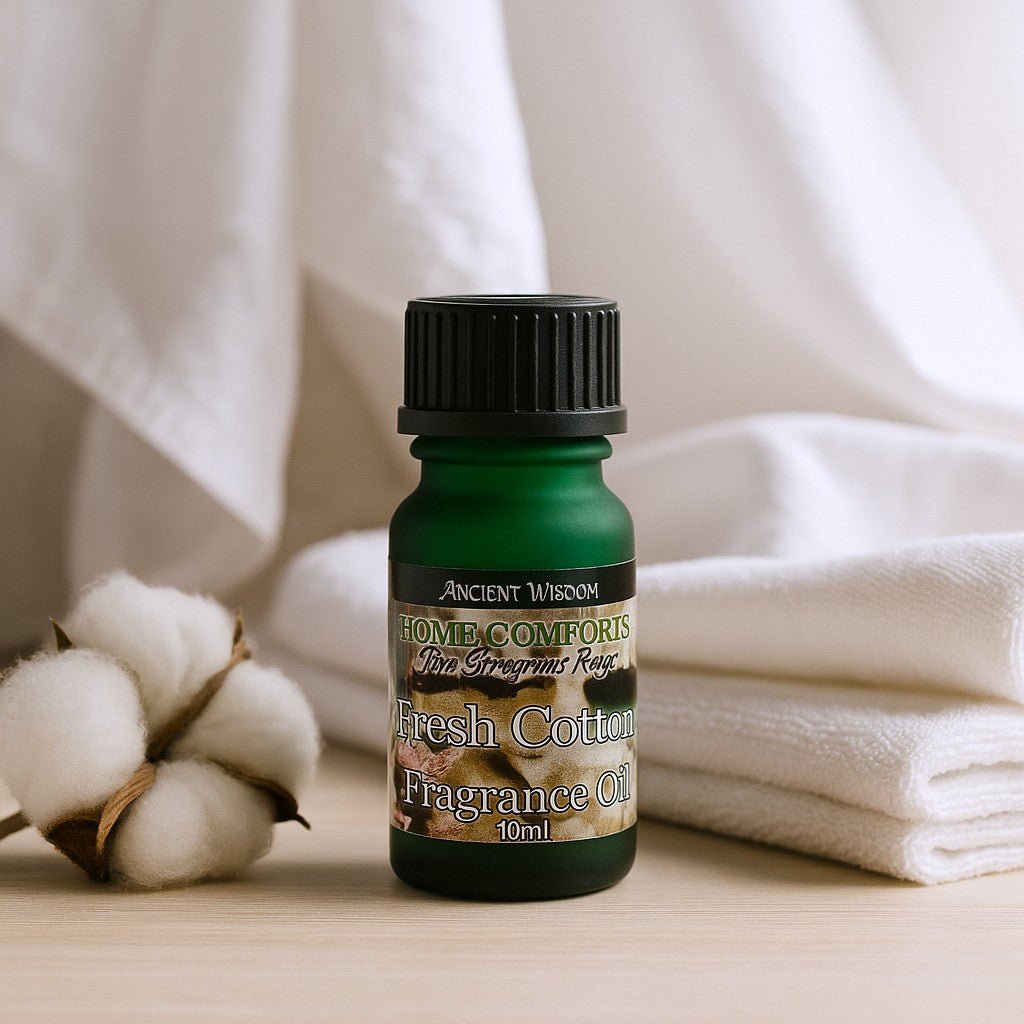 Fresh Cotton Bathroom Fragrance Oil 10ml - SHAMTAM.COM