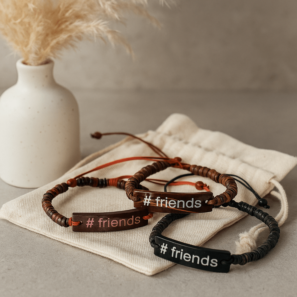 Friendship Bracelet Set, 6 Pieces - SHAMTAM.COM