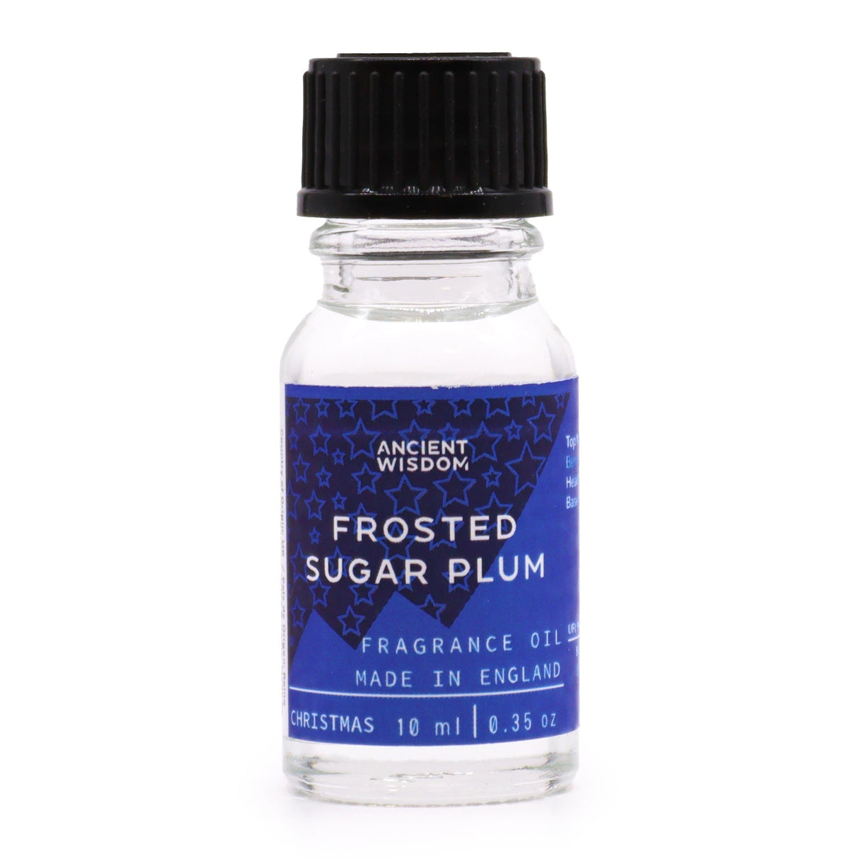 Fragrance Oil Frosted Sugar Plum 10ml - SHAMTAM.COM