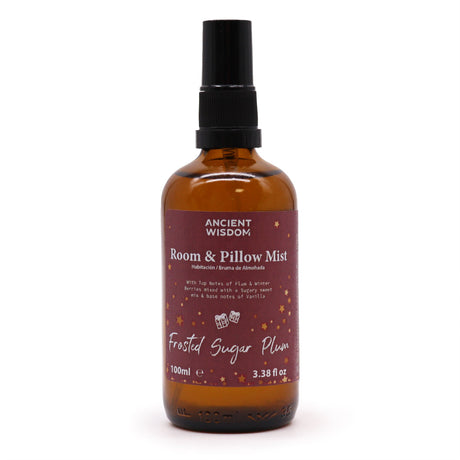 Frosted Sugar Plum Room & Pillow Spray 100ml - SHAMTAM.COM