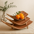 Fruit Bowls Coconut Leaf Set of 3, Natural - SHAMTAM.COM