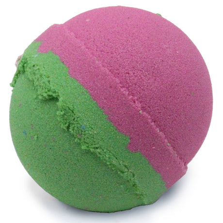 Bath Bomb Fruity Rhubarb 180g - SHAMTAM.COM