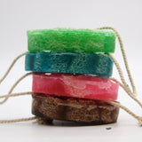 Mango Soap On a Rope - Fruity Scrub - SHAMTAM.COM