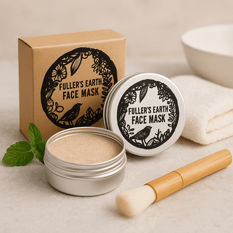 Fuller's Earth Clay Face Mask 80g - SHAMTAM.COM