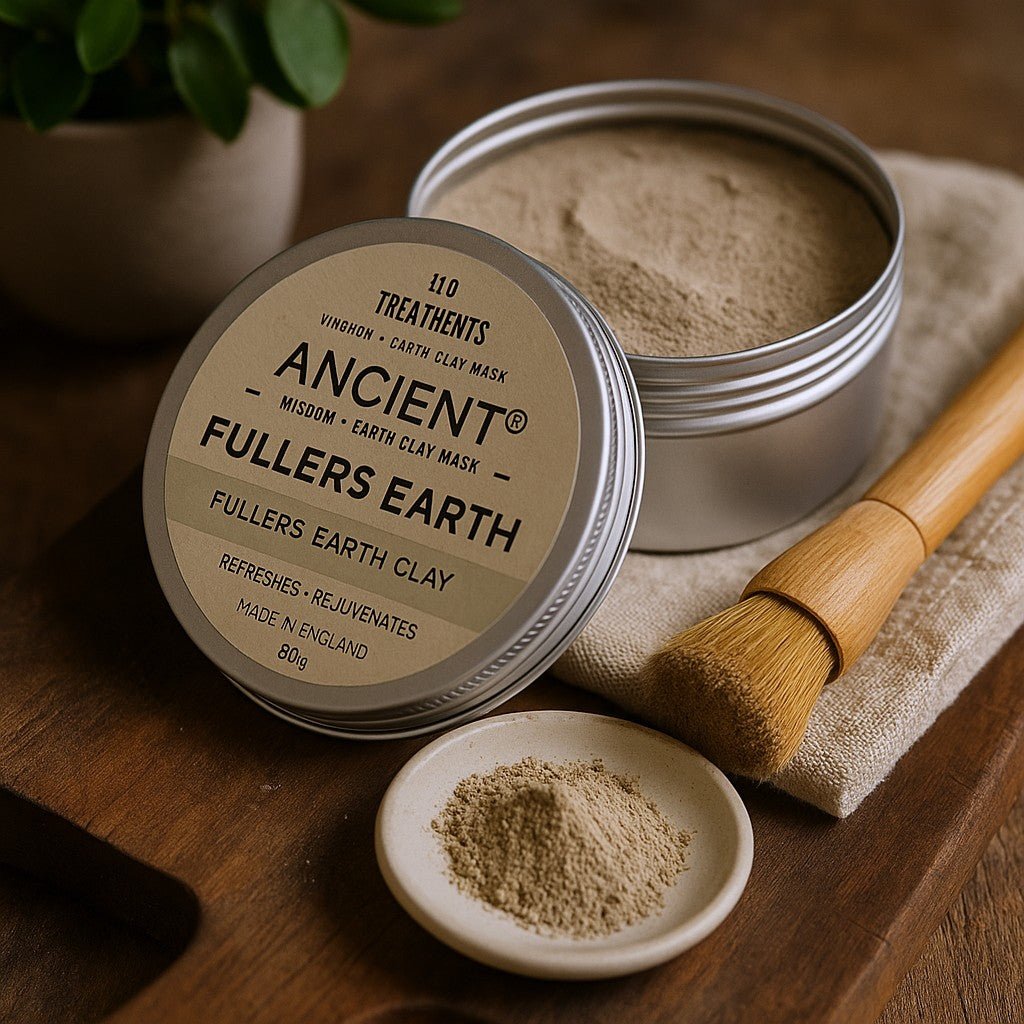 Fuller’s Earth Clay Face Mask 80g - SHAMTAM.COM