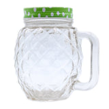 Drinking Jar - Pinnapple - Clear - SHAMTAM.COM