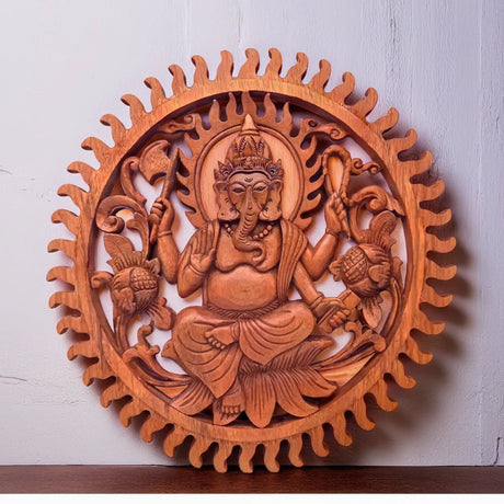 Ganesh Panel - 40cm - SHAMTAM.COM