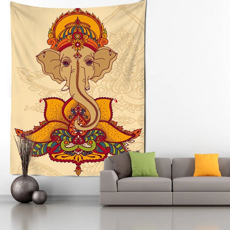 Ganesha Tapestry - SHAMTAM