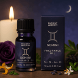 Gemini Zodiac Fragrance Oil 10ml - SHAMTAM.COM