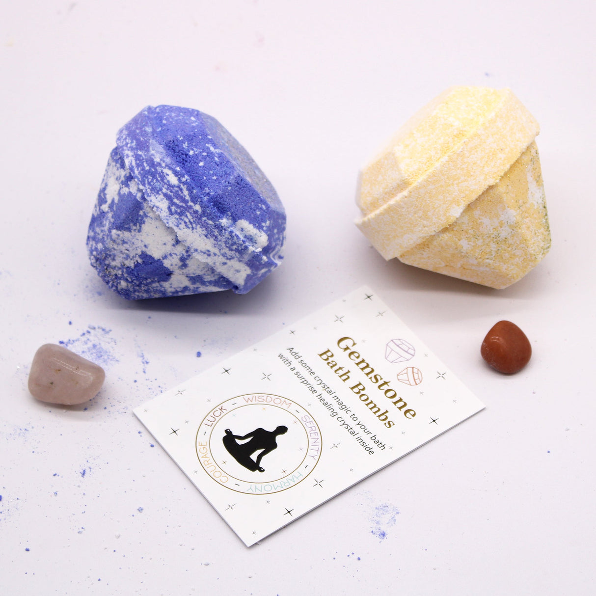 Crystal Bath Bomb - Extreme Fragrance - SHAMTAM.COM