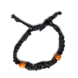 Gemstone Bracelet Cord - Black - SHAMTAM.COM