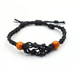 Gemstone Bracelet Cord - Black - SHAMTAM.COM