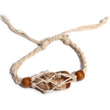 Gemstone Bracelet Cord - Natural - SHAMTAM.COM