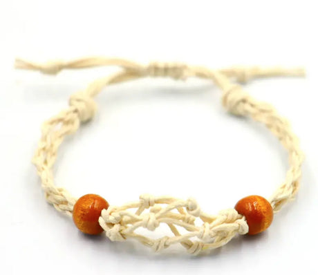 Gemstone Bracelet Cord - Natural - SHAMTAM.COM