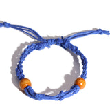 Gemstone Bracelet Cord - Navy - SHAMTAM.COM